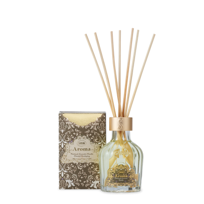 Mini Aroma Reed Diffuser Patchouli Lavender Vanilla 100ml