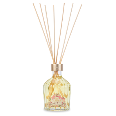 Aroma Reed Diffuser Green Rose & White Magnolia 8.3oz (245mL)