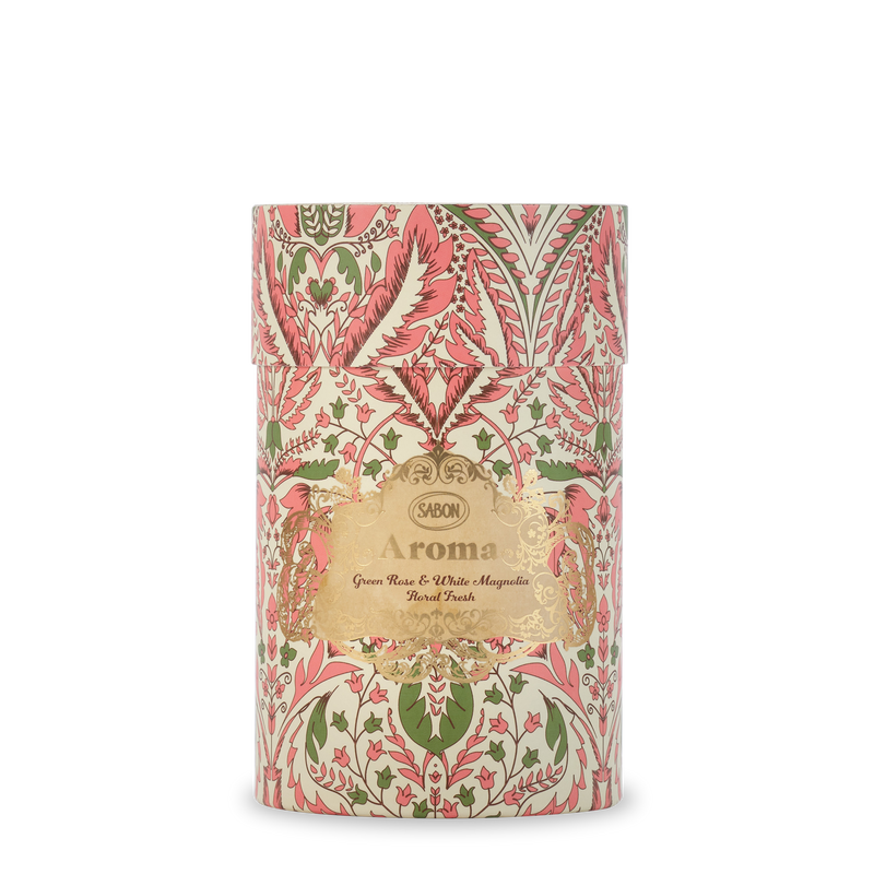 Aroma Reed Diffuser Green Rose & White Magnolia 8.3oz (245mL)