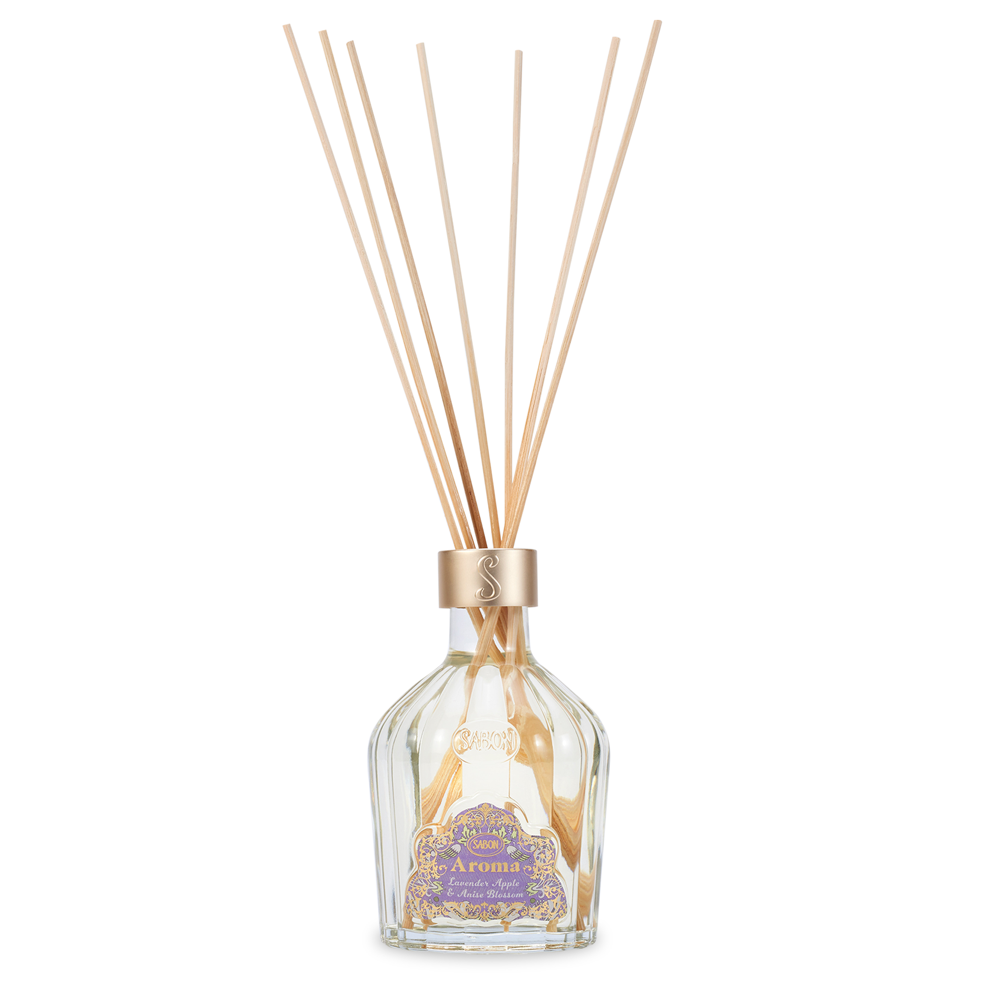 Aroma Reed Diffuser Lavender Apple & Anise Blossom 8.3oz (245mL)