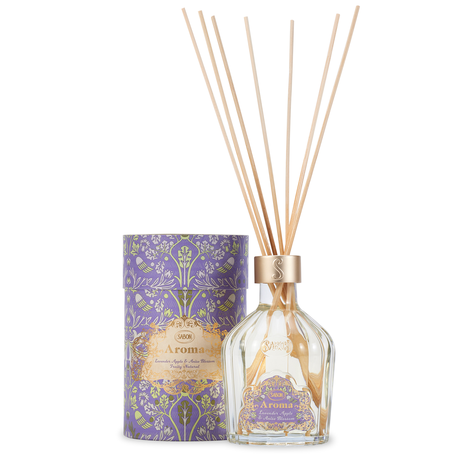 Aroma Reed Diffuser Lavender Apple & Anise Blossom 8.3oz (245mL)