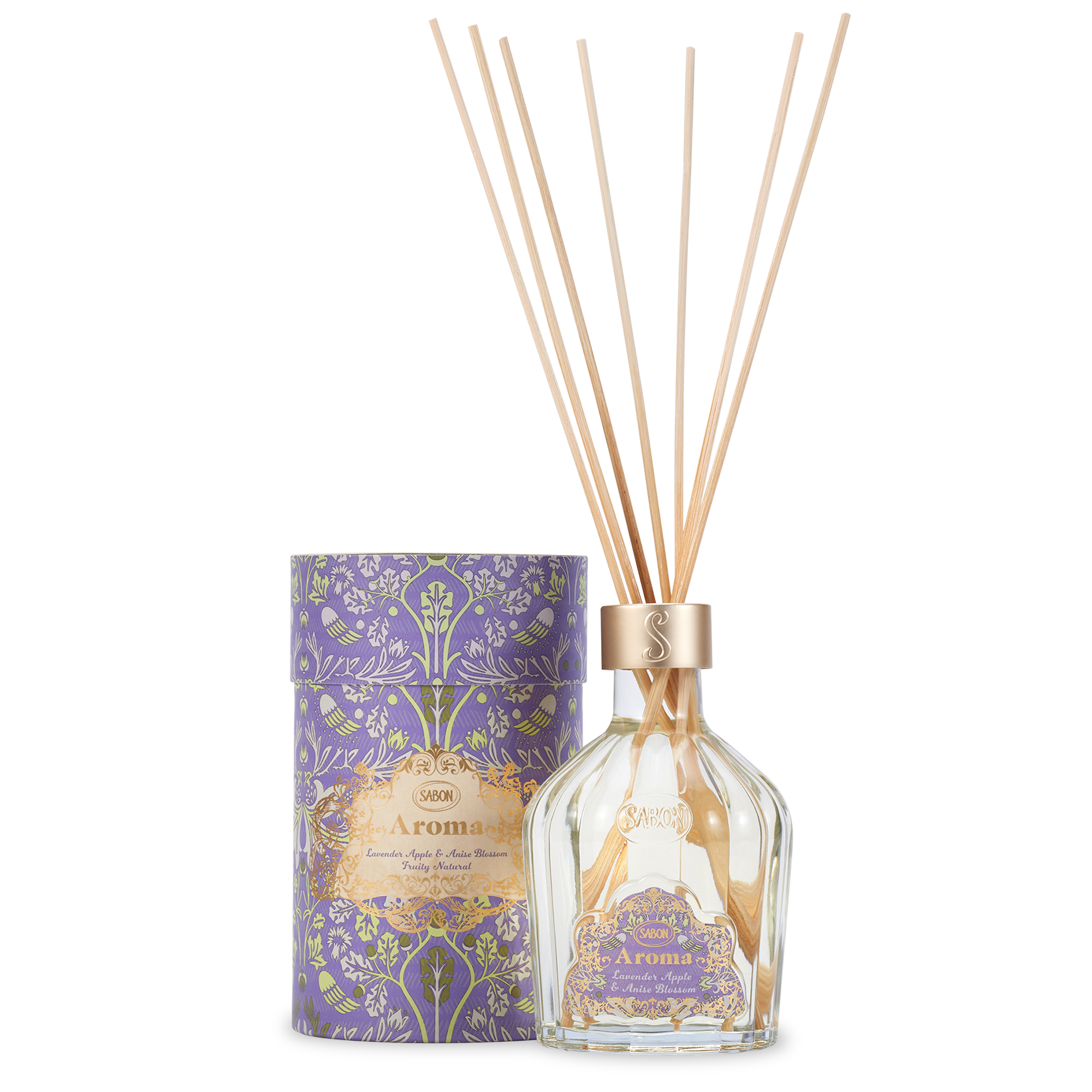 Aroma Reed Diffuser Lavender Apple & Anise Blossom 8.3oz (245mL)