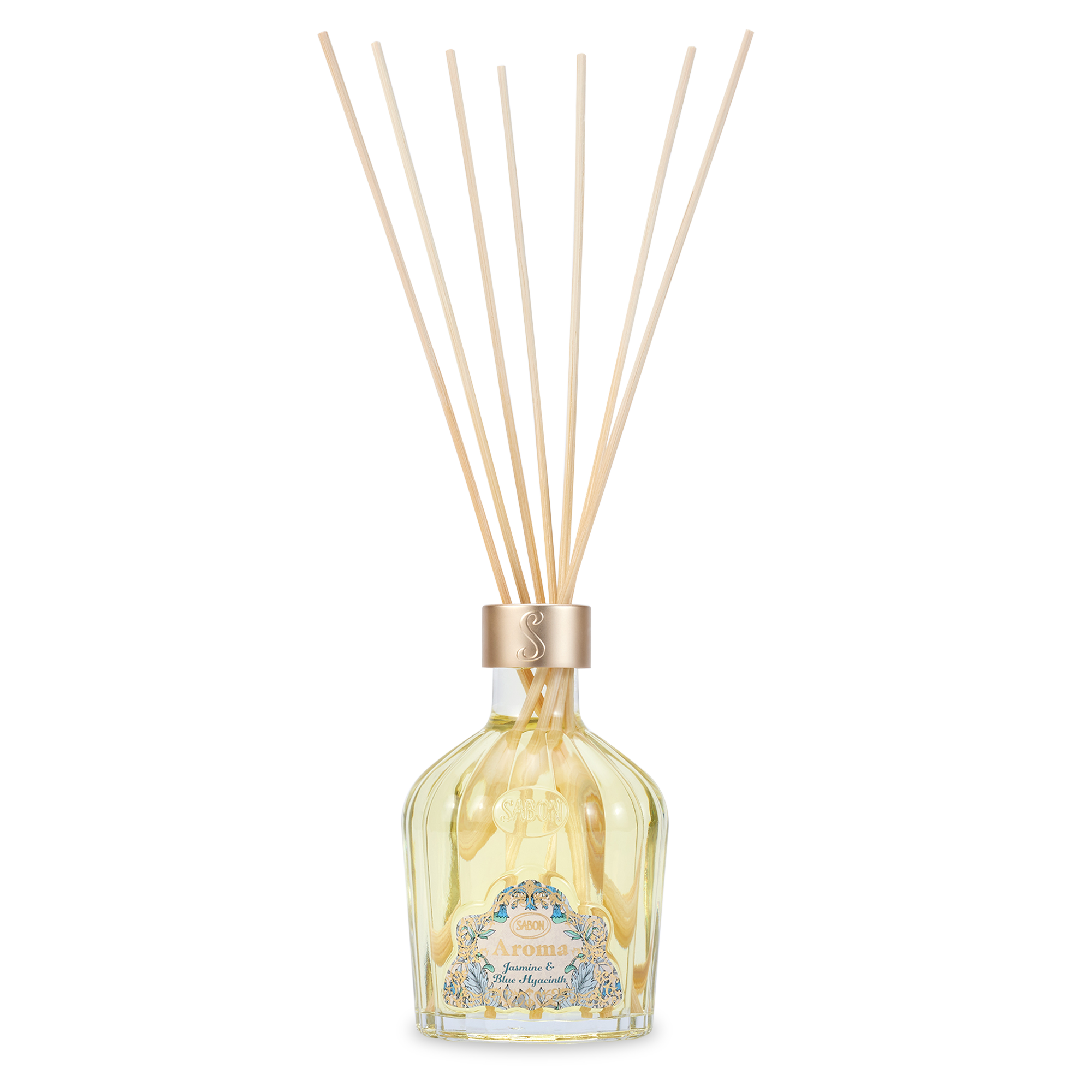 Aroma Reed Diffuser Jasmine & Blue Hyacinth 8.3oz (245mL)