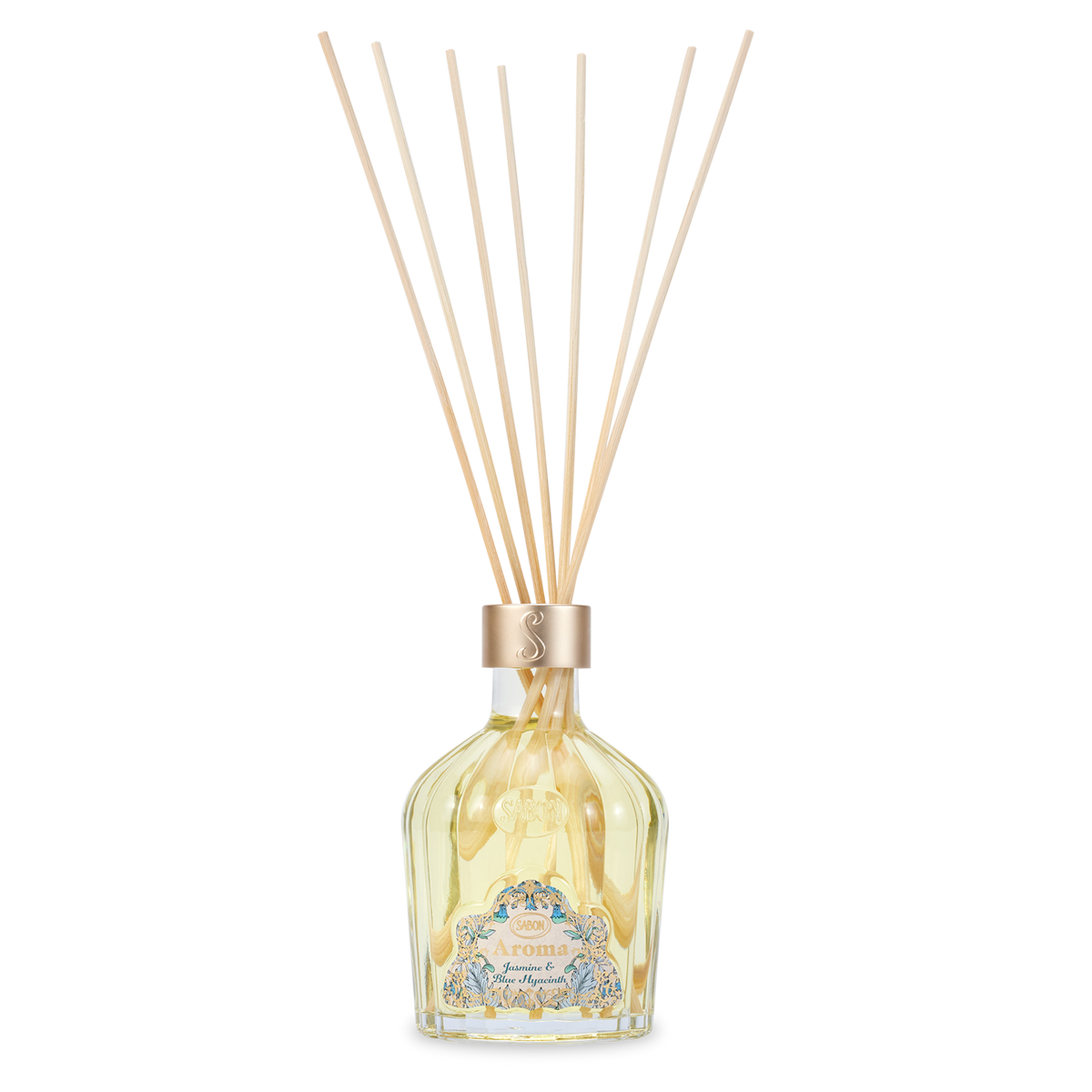 Aroma Reed Diffuser Jasmine & Blue Hyacinth 8.3oz (245mL)
