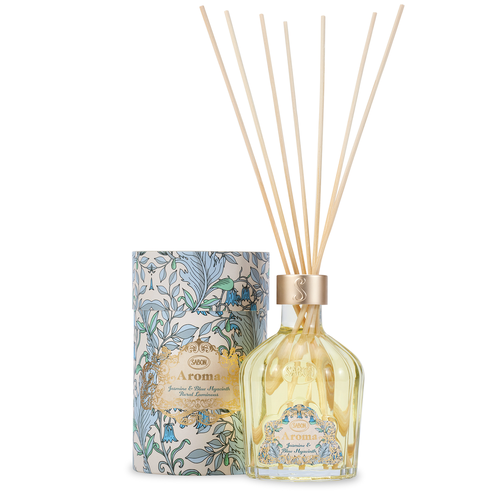 Aroma Reed Diffuser Jasmine & Blue Hyacinth 8.3oz (245mL)
