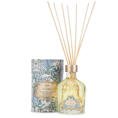 Aroma Reed Diffuser Jasmine & Blue Hyacinth 8.3oz (245mL)