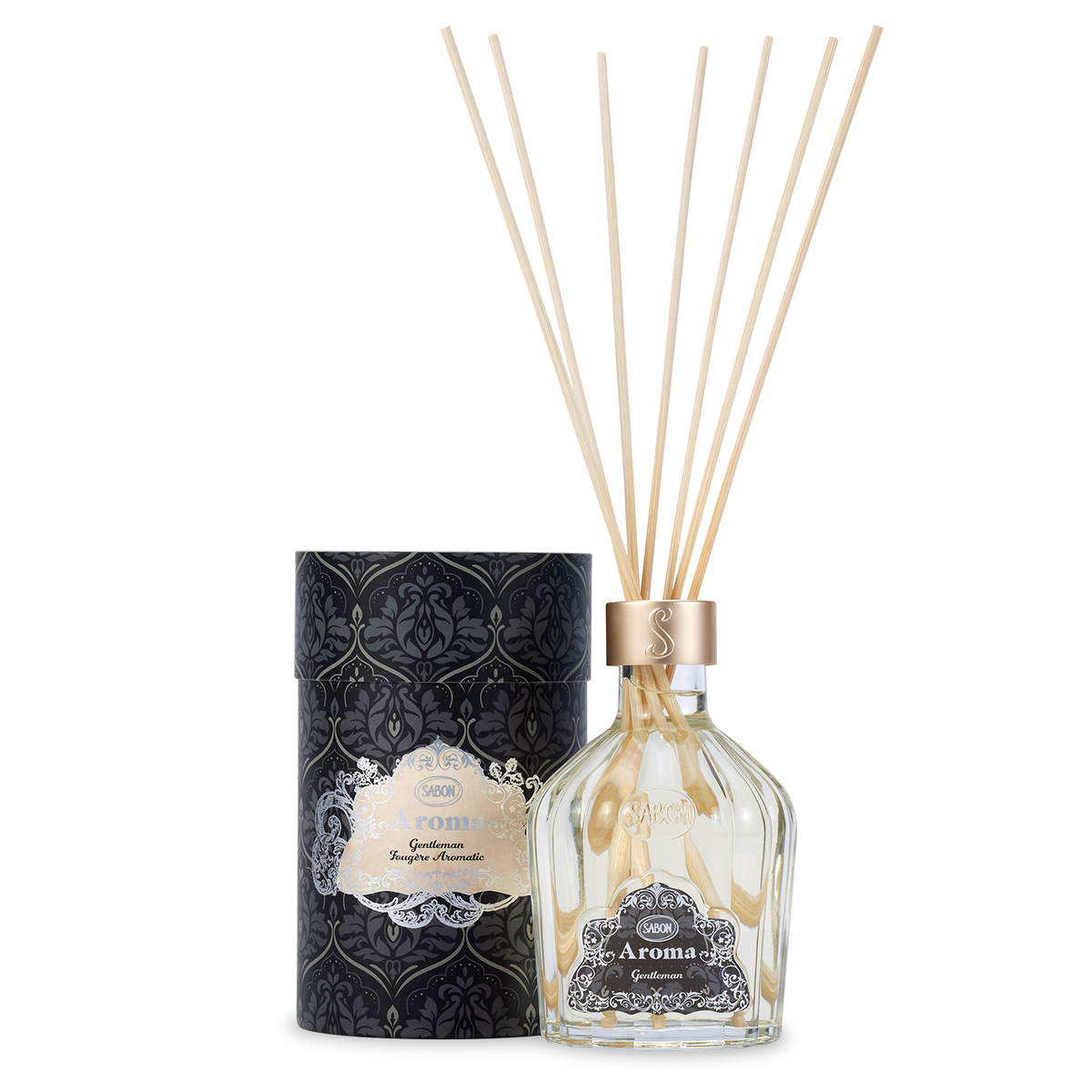 Aroma Reed Diffuser Gentleman Patchouli Citrus 245ml
