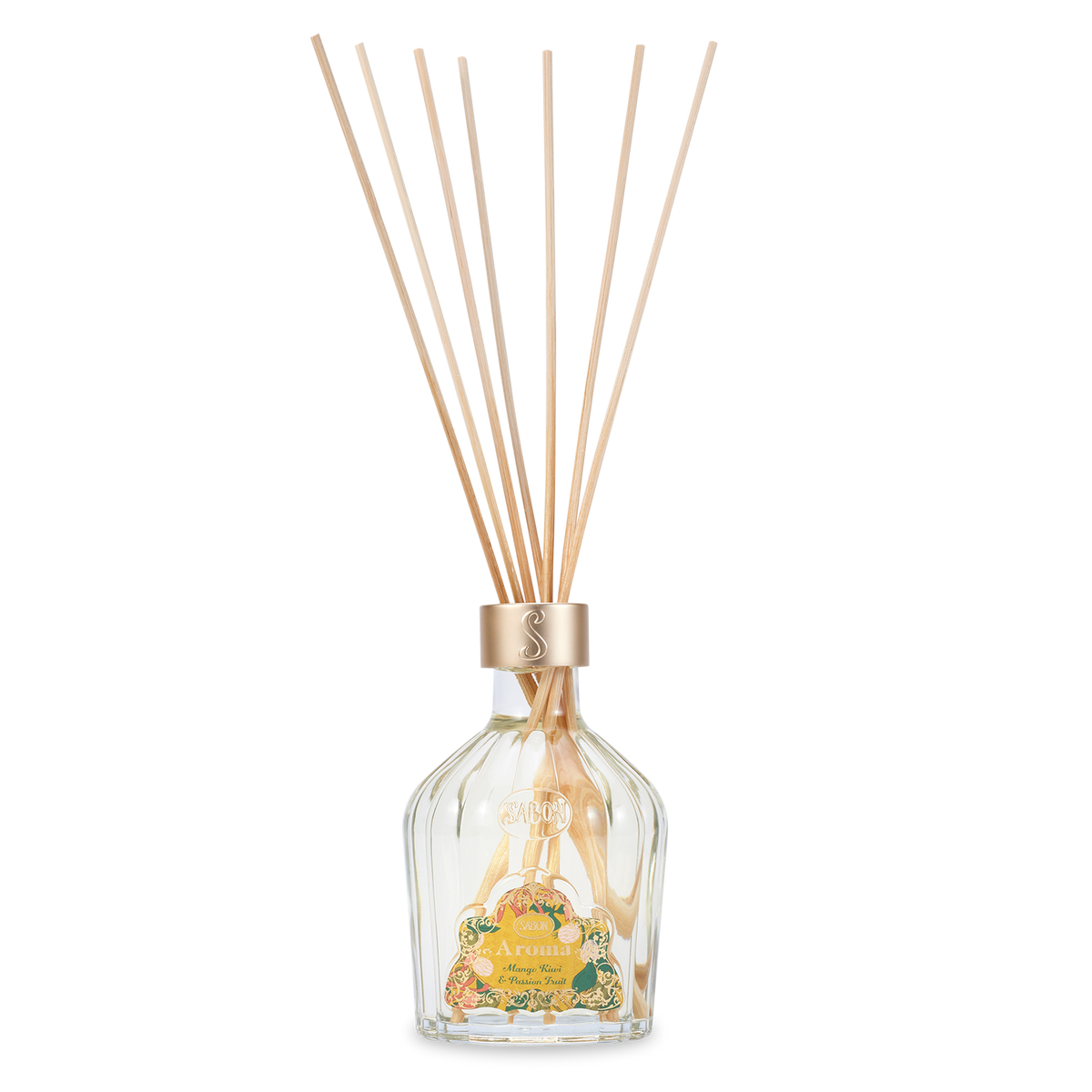 Aroma Reed Diffuser Mango Kiwi & Passion Fruit 8.3oz (245mL)