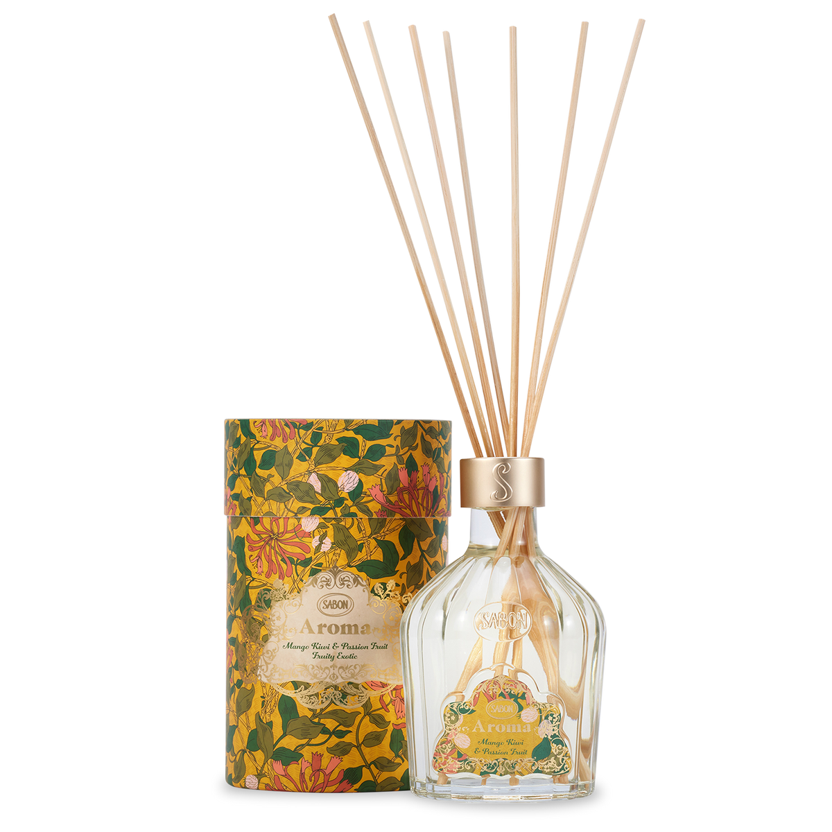 Aroma Reed Diffuser Mango Kiwi & Passion Fruit 8.3oz (245mL)