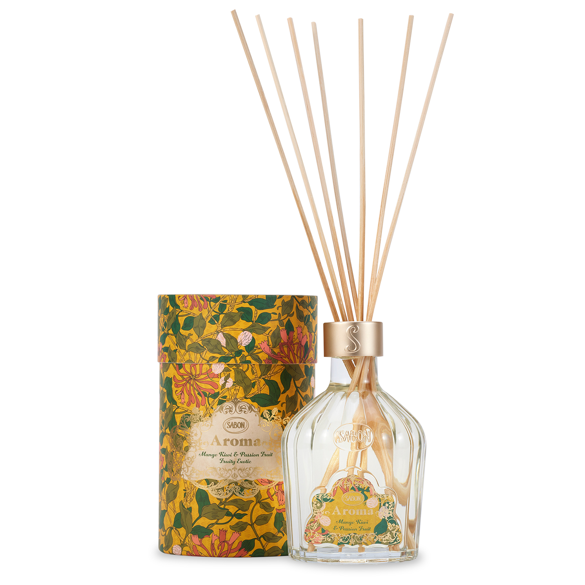 Aroma Reed Diffuser Mango Kiwi & Passion Fruit 8.3oz (245mL)