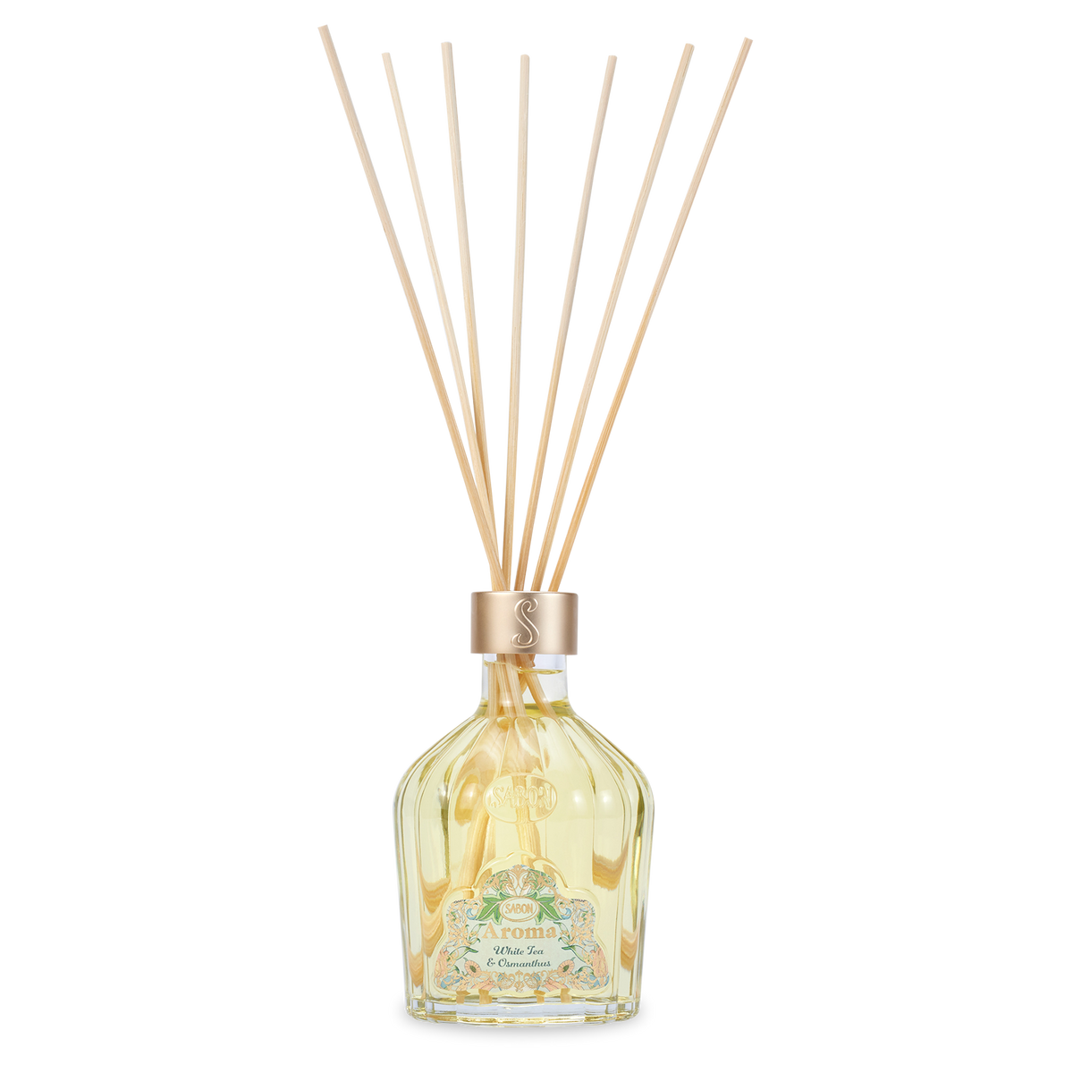 Aroma Reed Diffuser White Tea & Osmanthus 8.3oz (245mL)