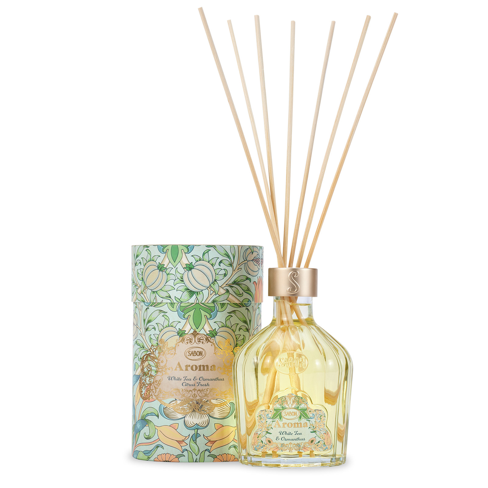 Aroma Reed Diffuser White Tea & Osmanthus 8.3oz (245mL)