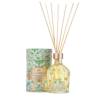 Aroma Reed Diffuser White Tea & Osmanthus 8.3oz (245mL)
