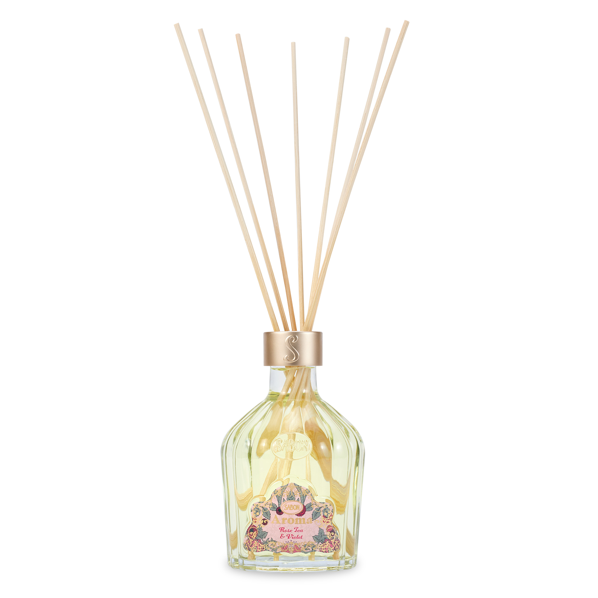 Aroma Reed Diffuser Rose Tea & Violet 8.3oz (245mL)