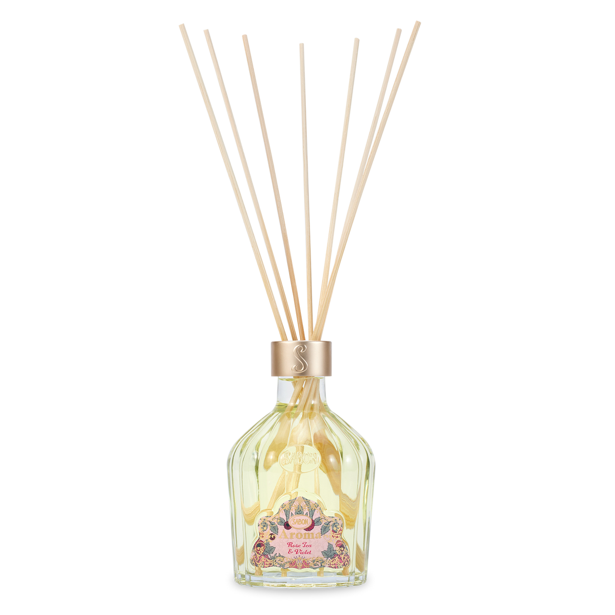 Aroma Reed Diffuser Rose Tea & Violet 8.3oz (245mL)