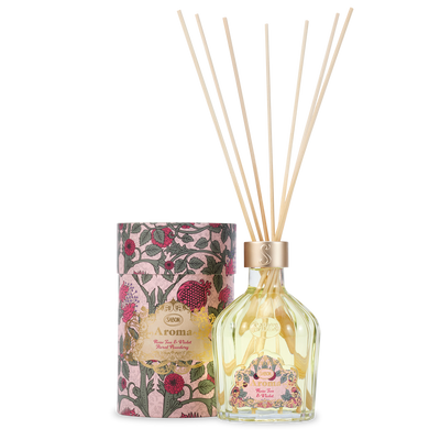 Aroma Reed Diffuser Rose Tea & Violet 8.3oz (245mL)