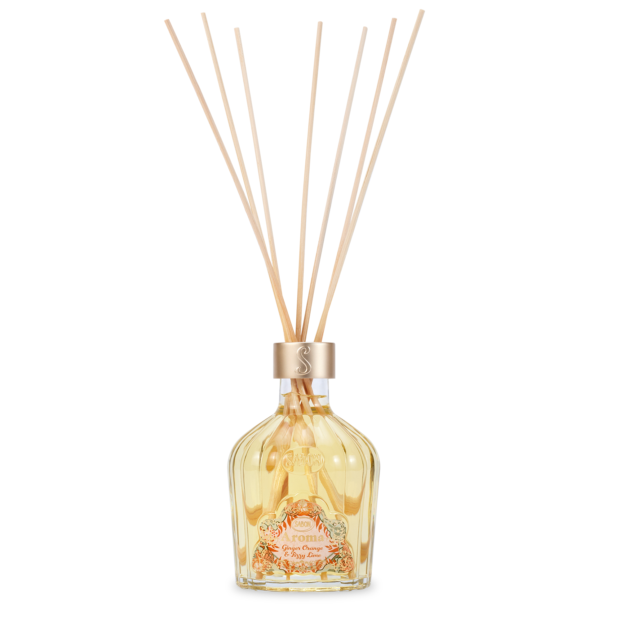 Aroma Reed Diffuser Ginger Orange & Fizzy Lime 8.3oz (245mL)