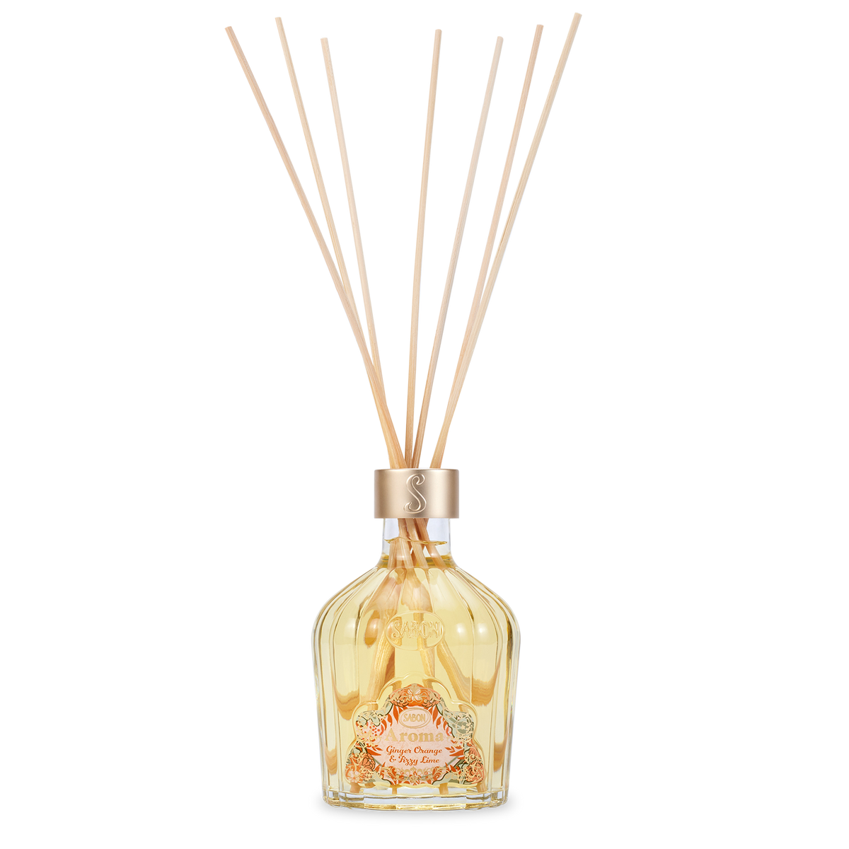 Aroma Reed Diffuser Ginger Orange & Fizzy Lime 250ml