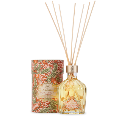 Aroma Reed Diffuser Ginger Orange & Fizzy Lime 250ml