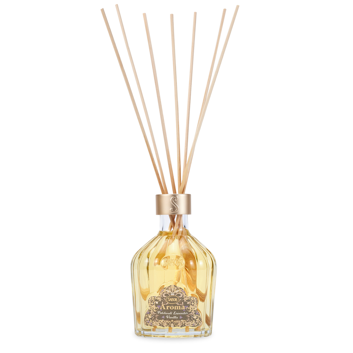 Aroma Reed Diffuser Patchouli Lavender Vanilla 8.3oz (245mL)