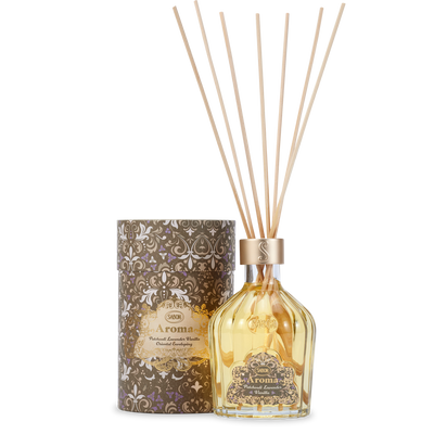 Aroma Reed Diffuser Patchouli Lavender Vanilla 8.3oz (245mL)