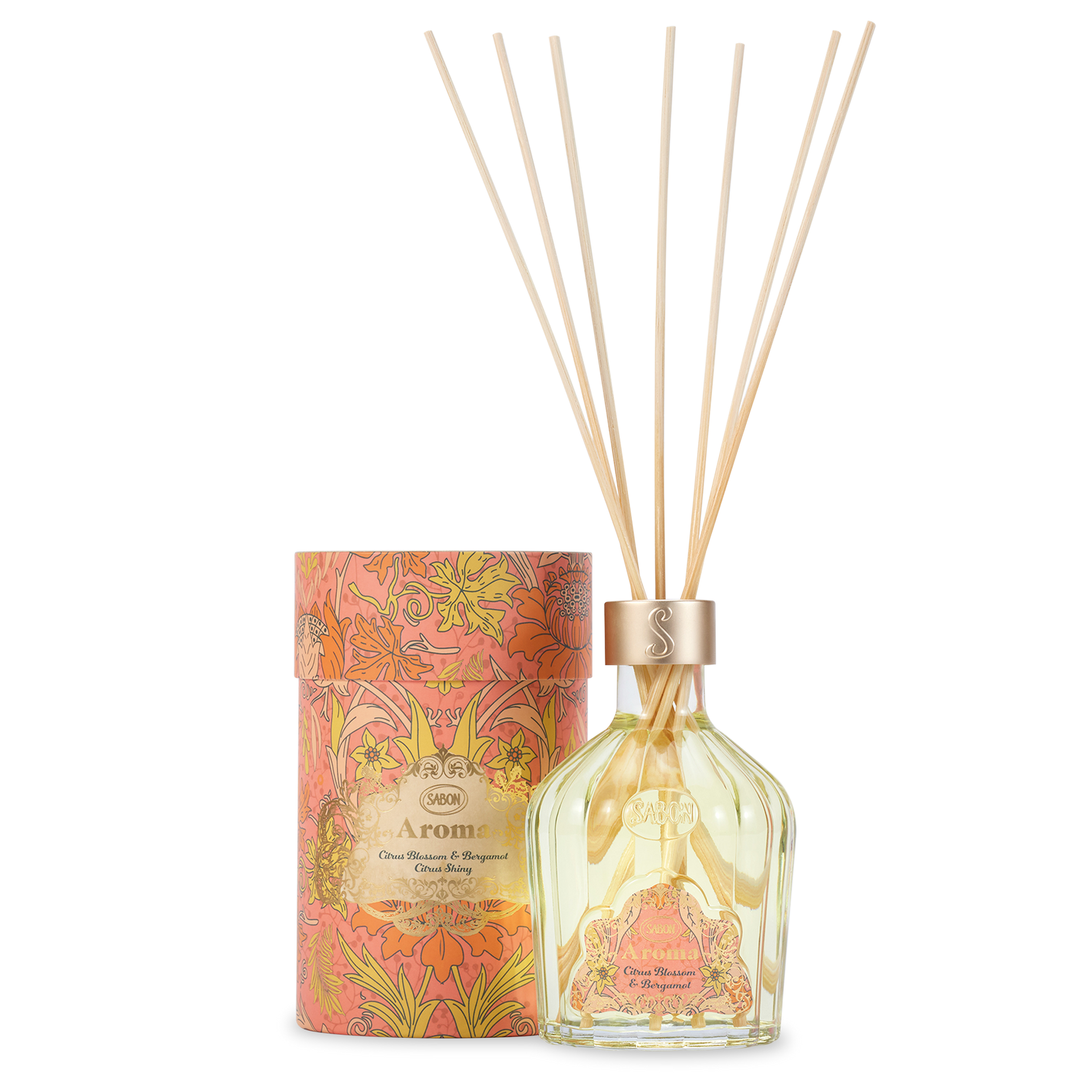 Aroma Reed Diffuser Citrus Blossom & Bergamot 8.3oz (245mL)