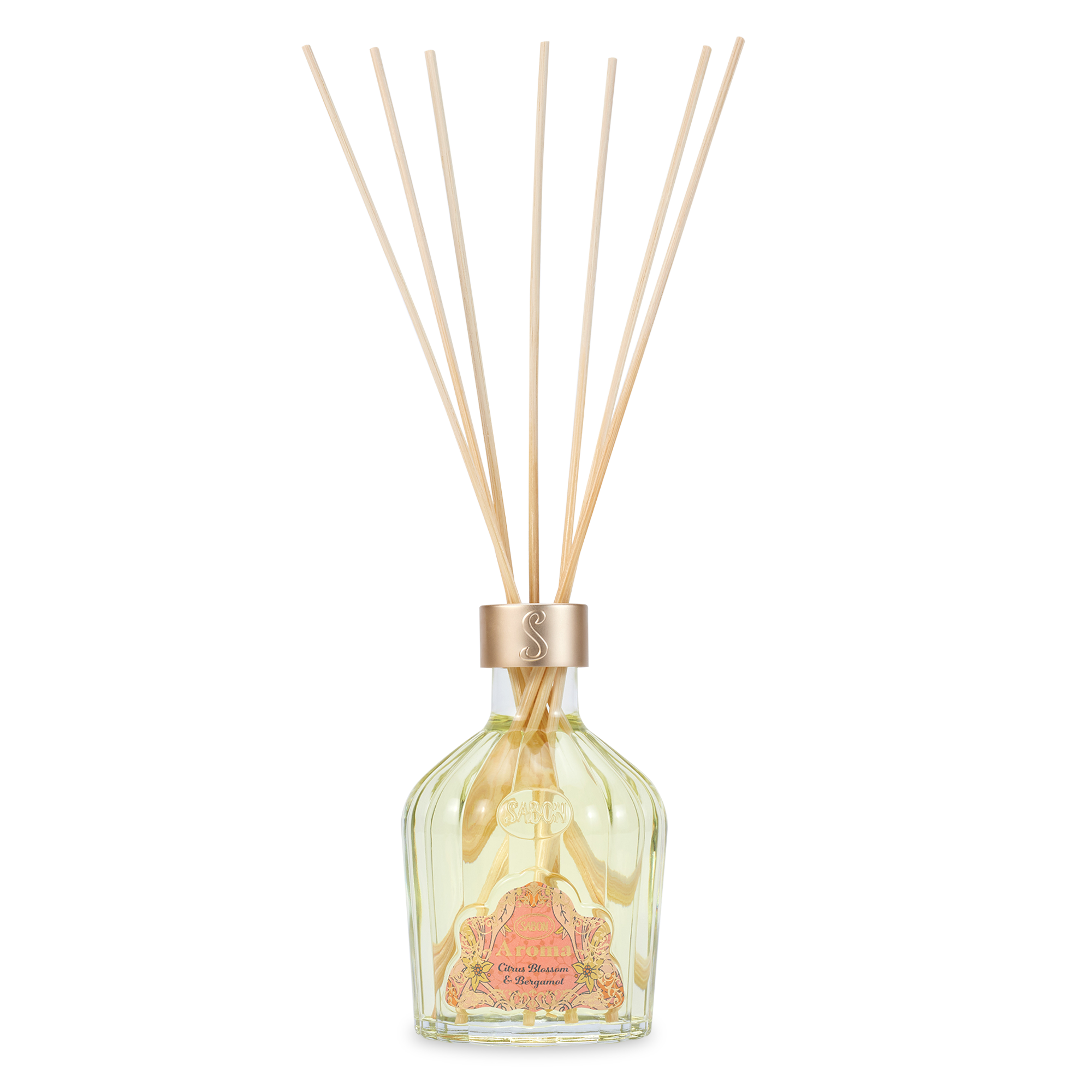 Aroma Reed Diffuser Citrus Blossom & Bergamot 8.3oz (245mL)