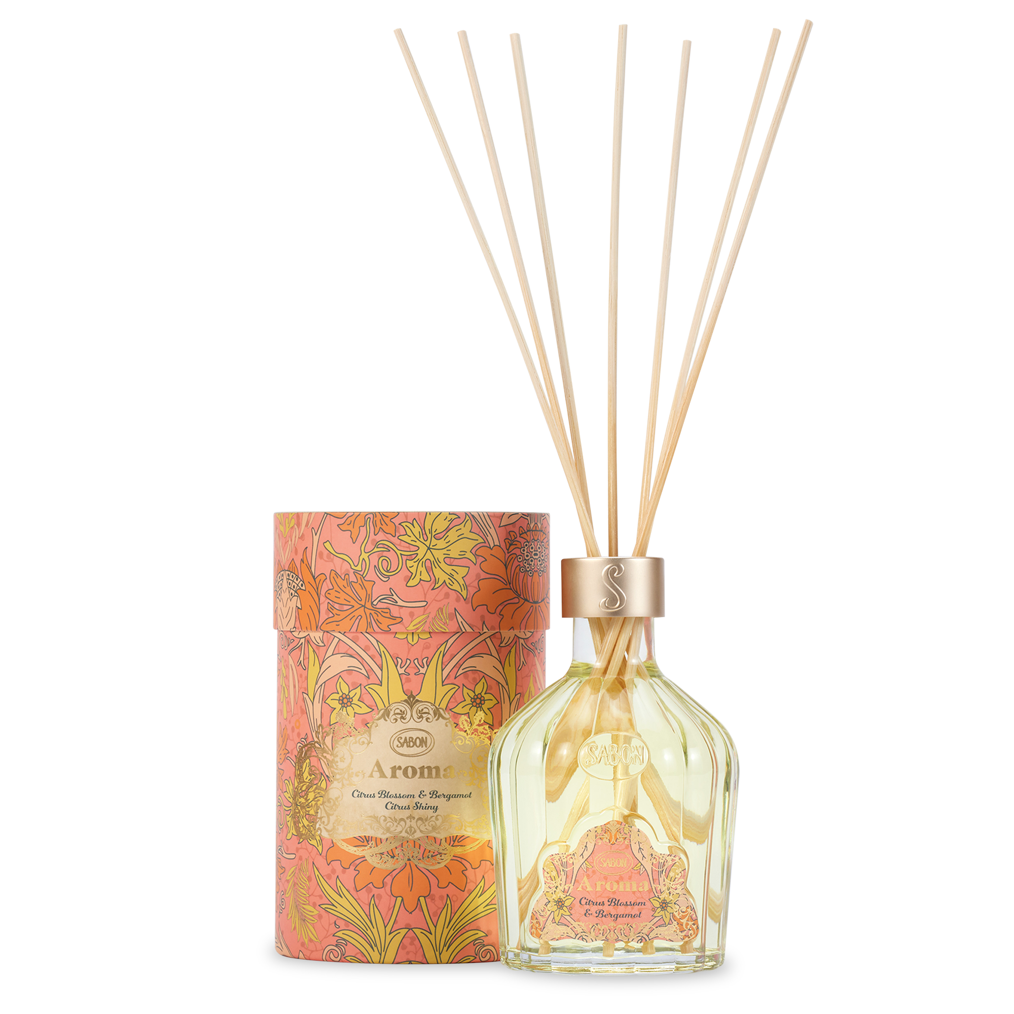 Aroma Reed Diffuser Citrus Blossom & Bergamot 8.3oz (245mL)