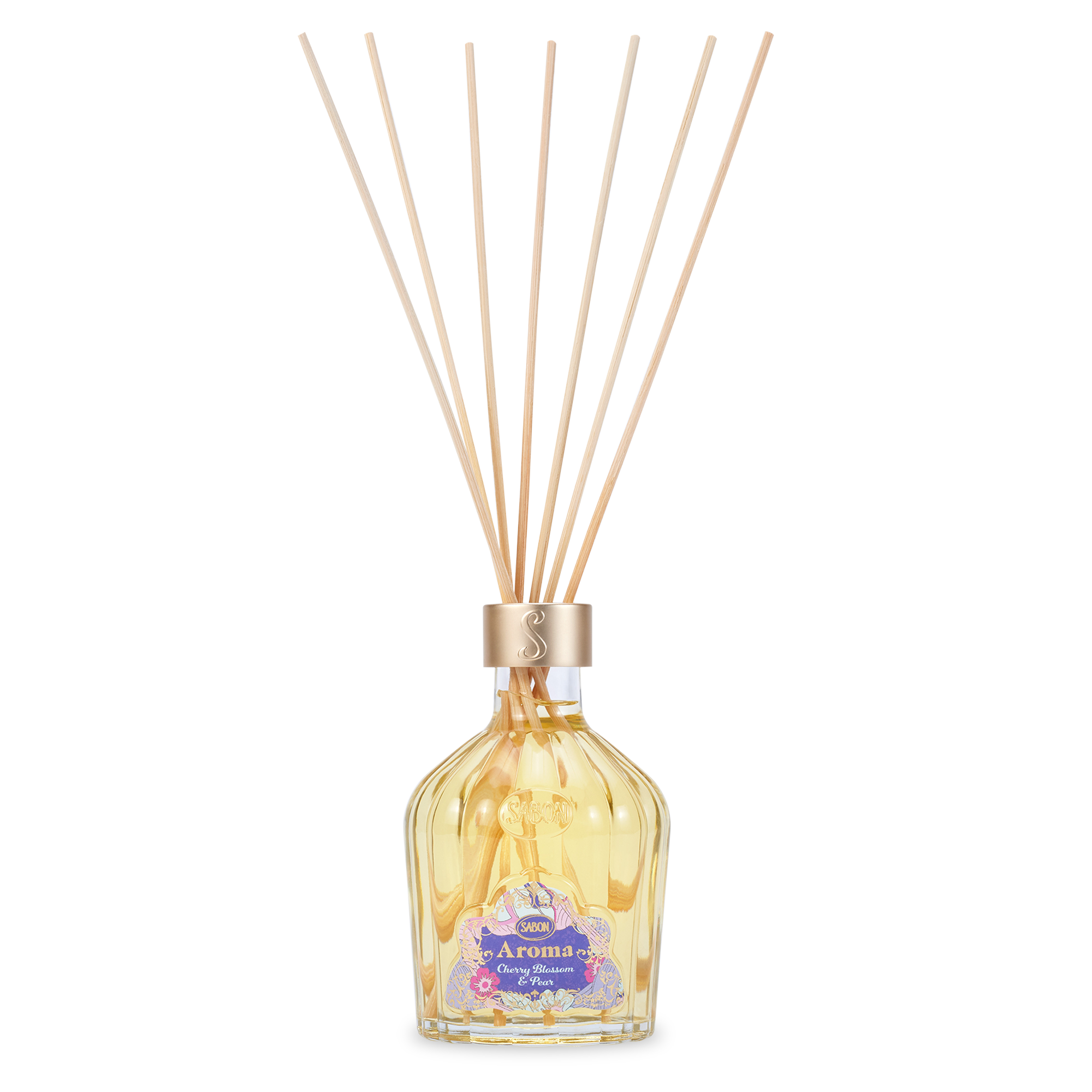 Aroma Reed Diffuser Cherry Blossom & Pear 8.3oz (245mL)