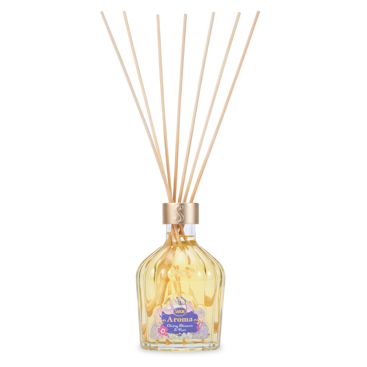 Aroma Reed Diffuser Cherry Blossom & Pear 8.3oz (245mL)