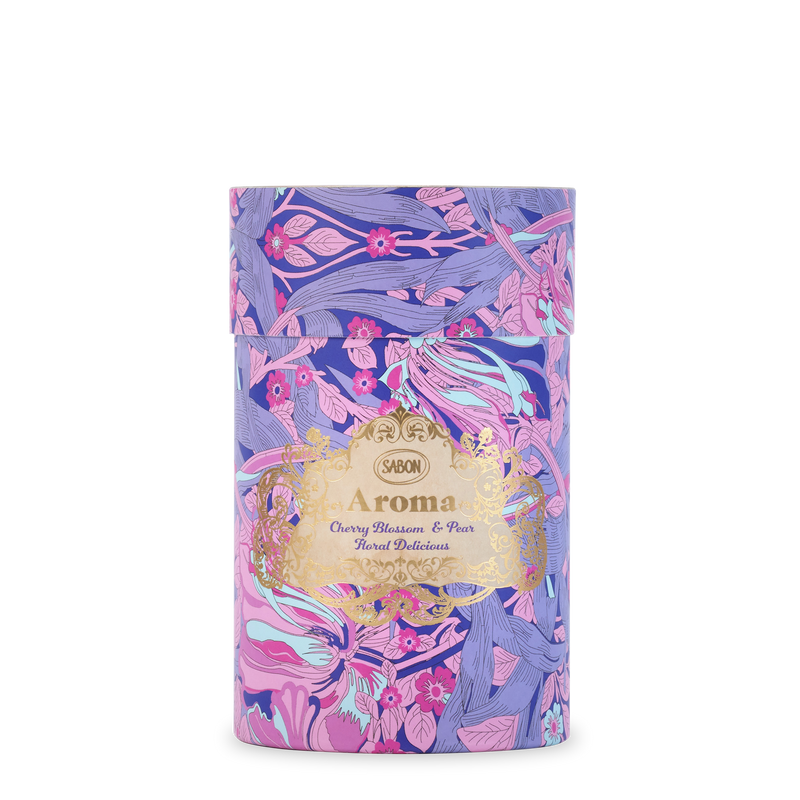 Aroma Reed Diffuser Cherry Blossom & Pear 8.3oz (245mL)