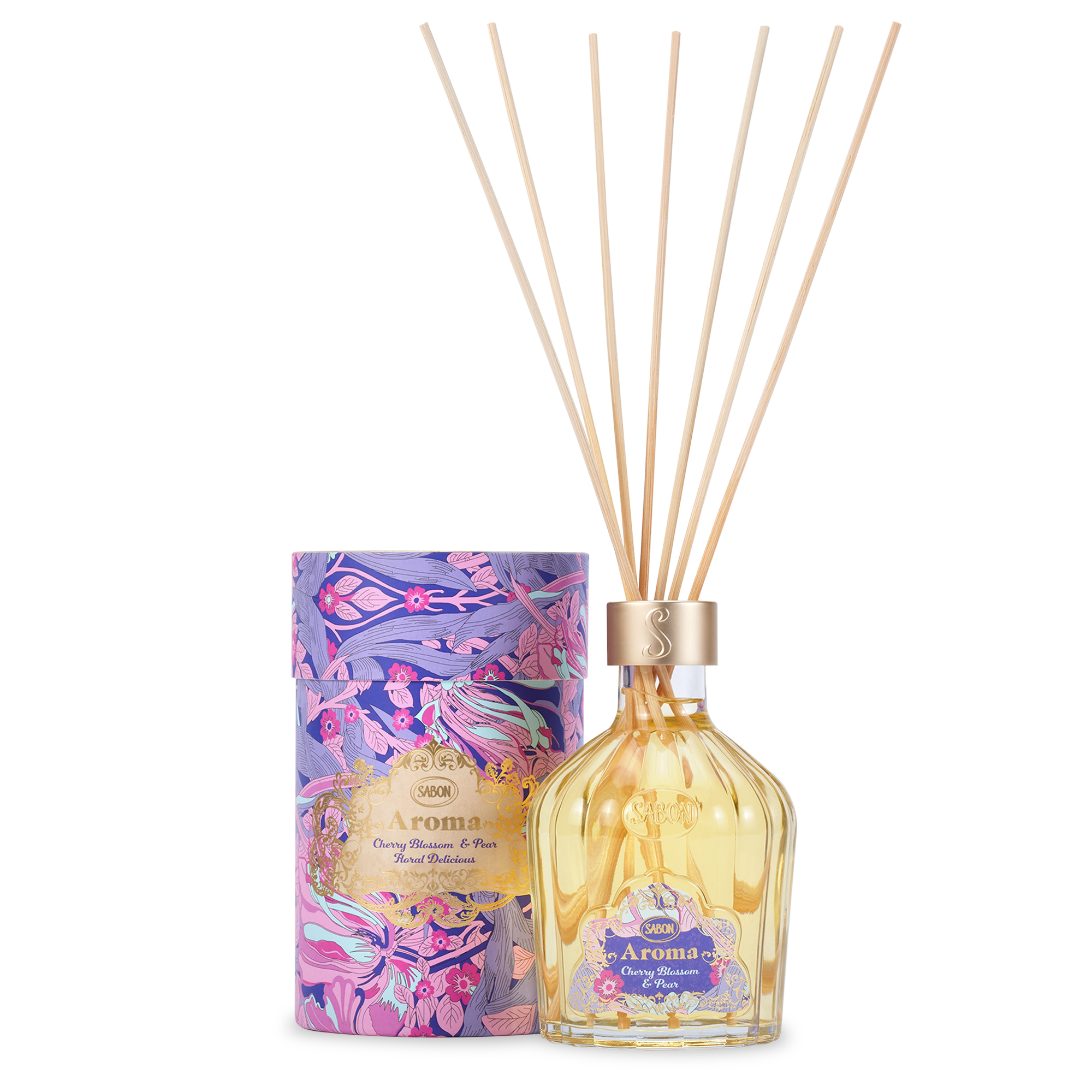 Aroma Reed Diffuser Cherry Blossom & Pear 8.3oz (245mL)