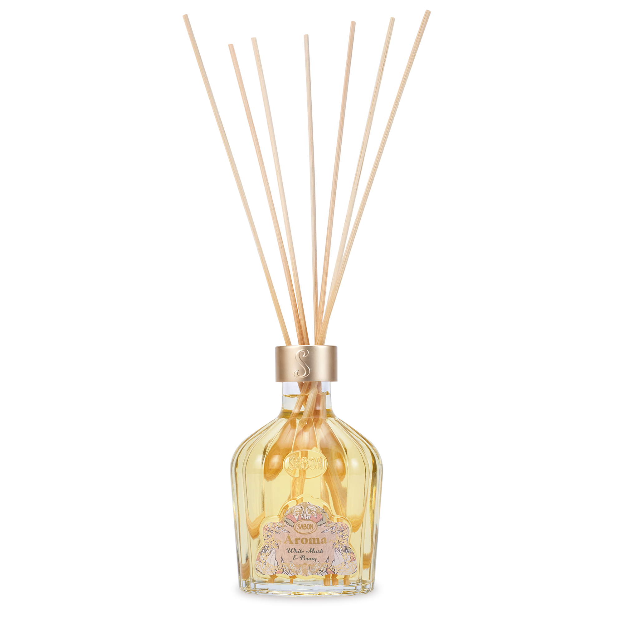 Aroma Reed Diffuser White Musk & Peony 8.3oz (245mL)