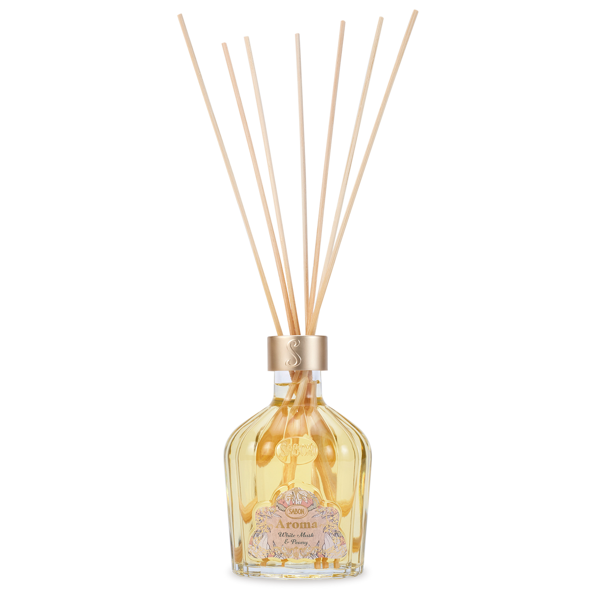 Aroma Reed Diffuser White Musk & Peony 8.3oz (245mL)