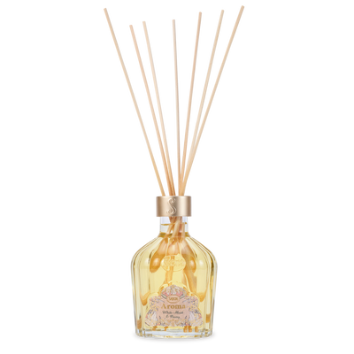 Aroma Reed Diffuser White Musk & Peony 8.3oz (245mL)