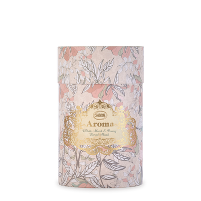 Aroma Reed Diffuser White Musk & Peony 8.3oz (245mL)