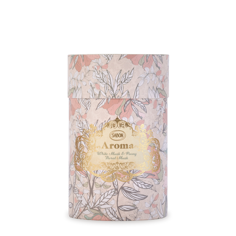 Aroma Reed Diffuser White Musk & Peony 8.3oz (245mL)