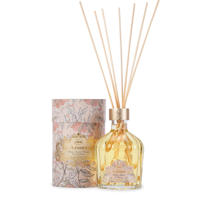 Aroma Reed Diffuser White Musk & Peony 8.3oz (245mL)