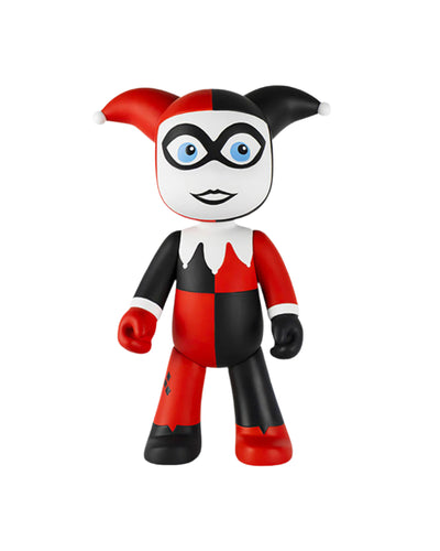 Harley Quinn SUPER POP Original Black, Red, & White 10"