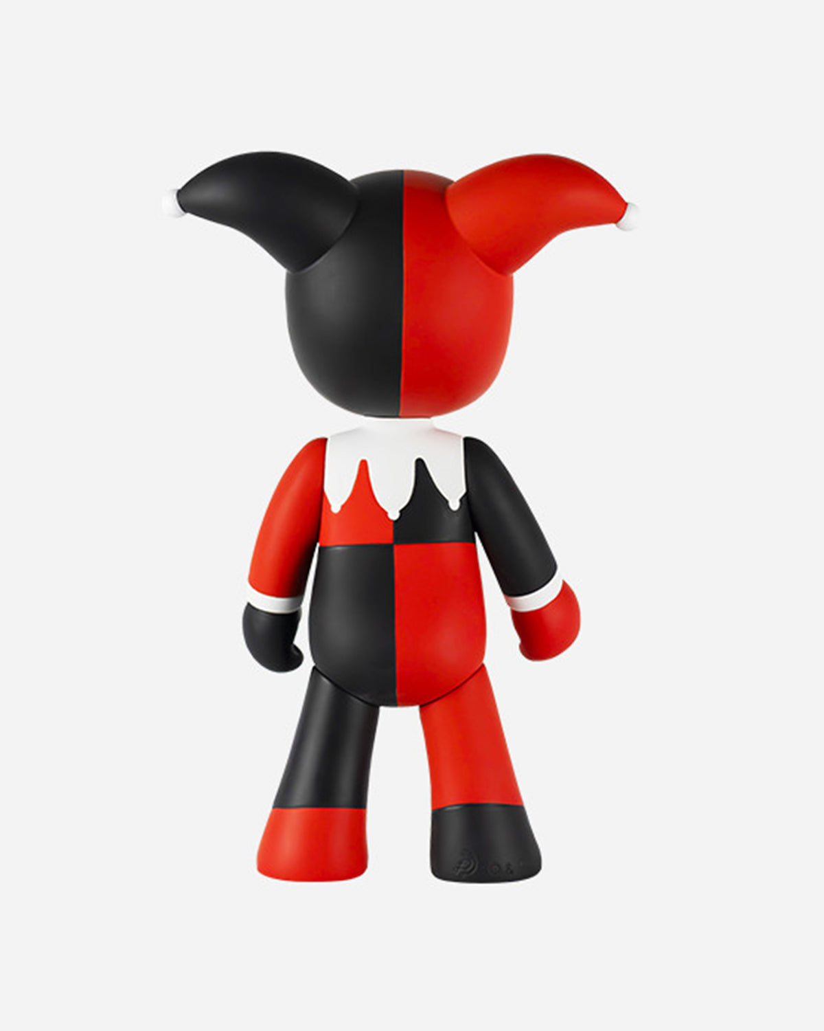 Harley Quinn SUPER POP Original Black, Red, & White 10"