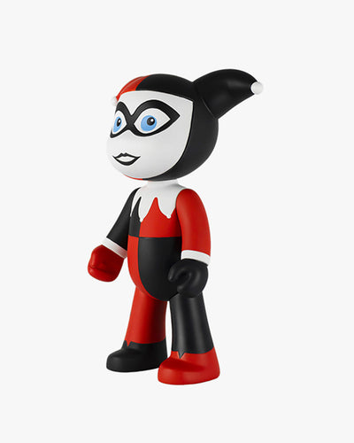 Harley Quinn SUPER POP Original Black, Red, & White 10"