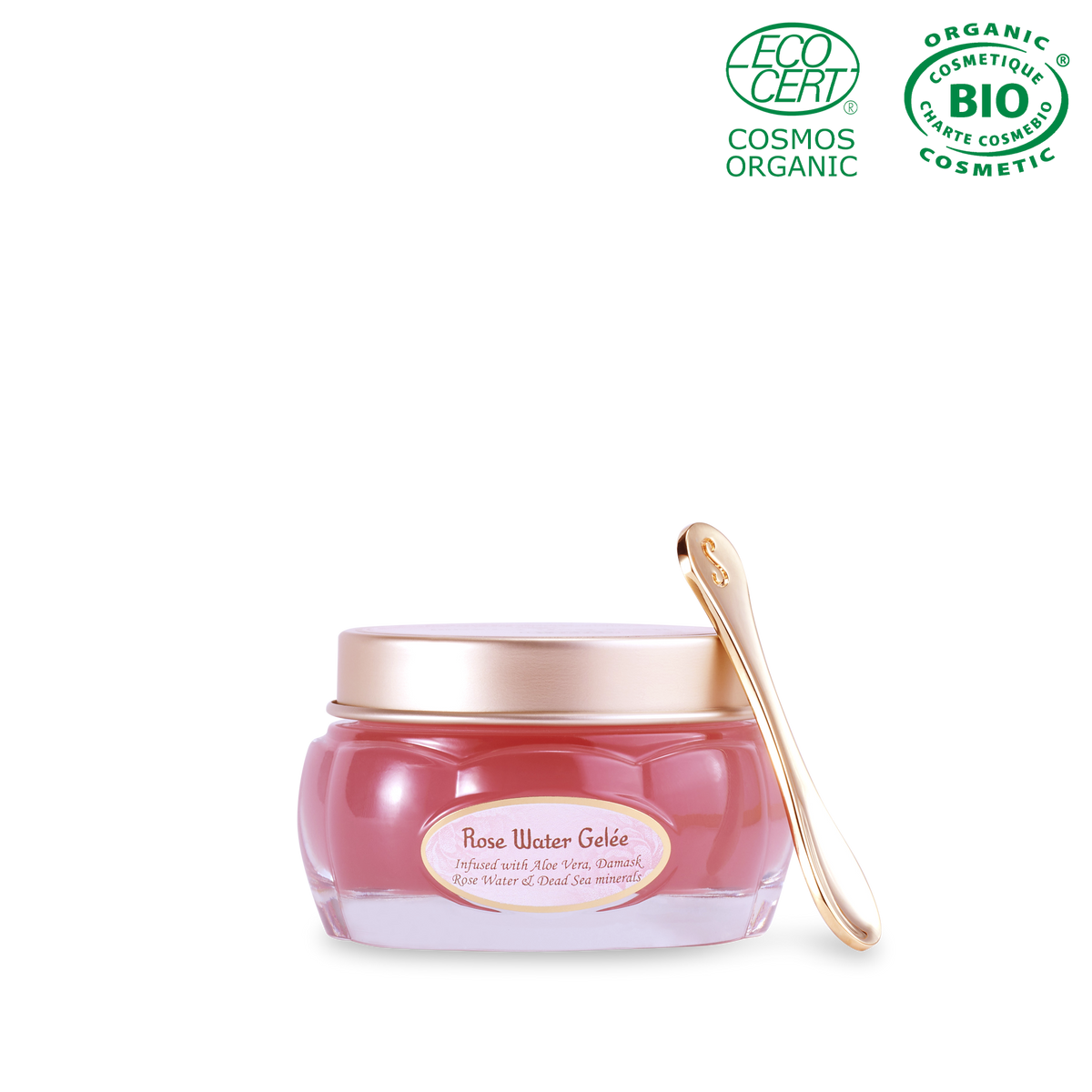 Free Rose Water Gelee 2.7oz (80mL)