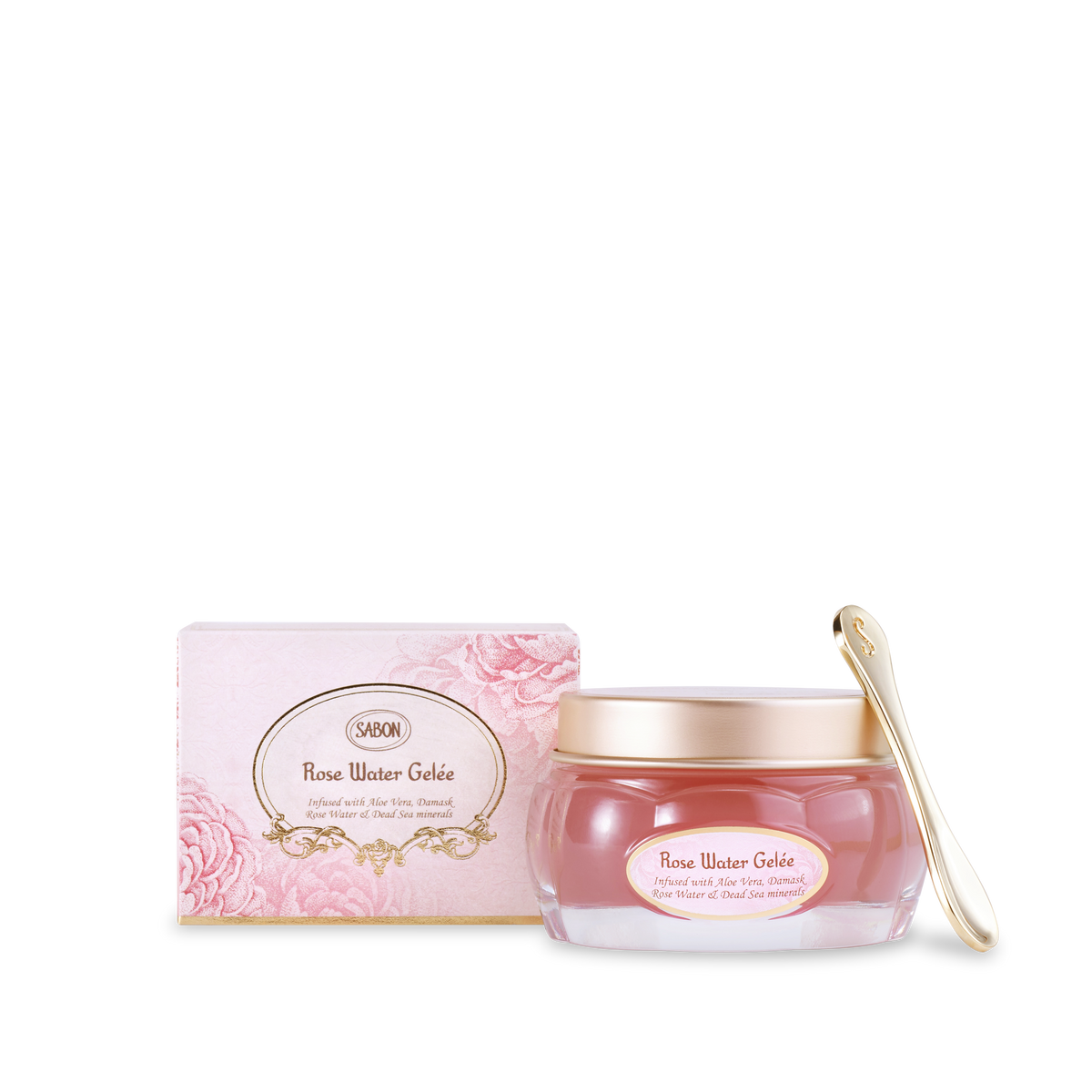 Rose Water Gelee 80ml