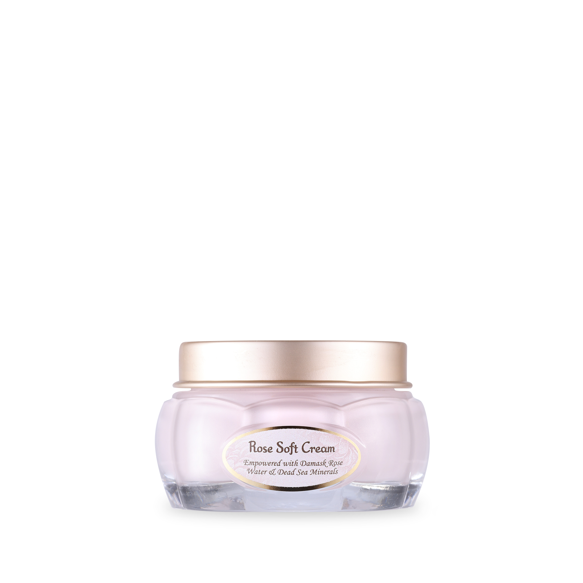 Rose Soft Cream 2.7oz (80mL)