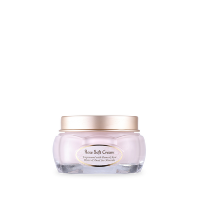 Rose Soft Cream 2.7oz (80mL)