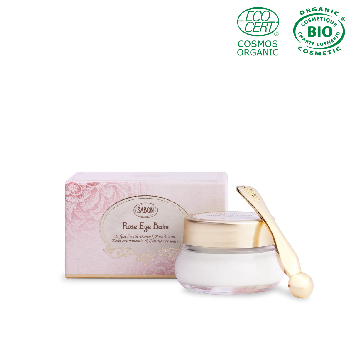 Rose Eye Balm 15 ml Csmorg