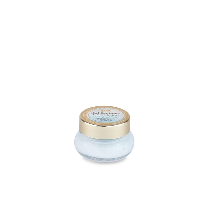 Mini 2 in 1 Face Polisher Mint 15ml