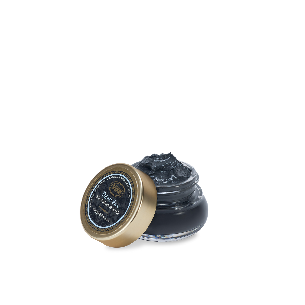 3-in-1 Dead Sea Facial Scrub Mask 0.5oz (15mL)