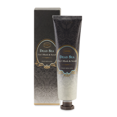 3 In 1 Dead Sea Mask Scrub 50ml