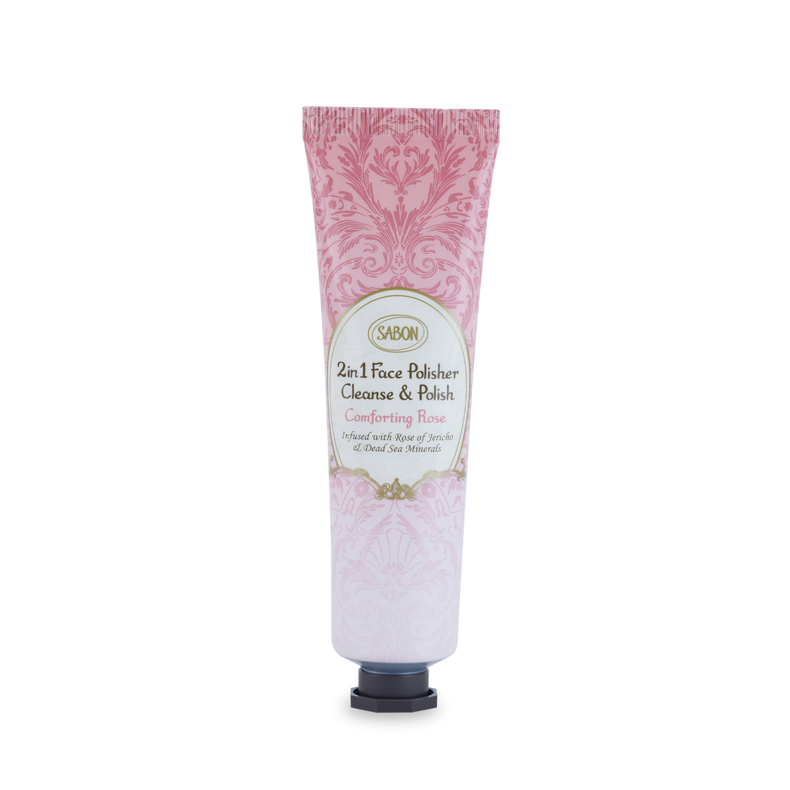 2 in 1 Gelée Face Polisher Comforting Rose 2oz (60mL)